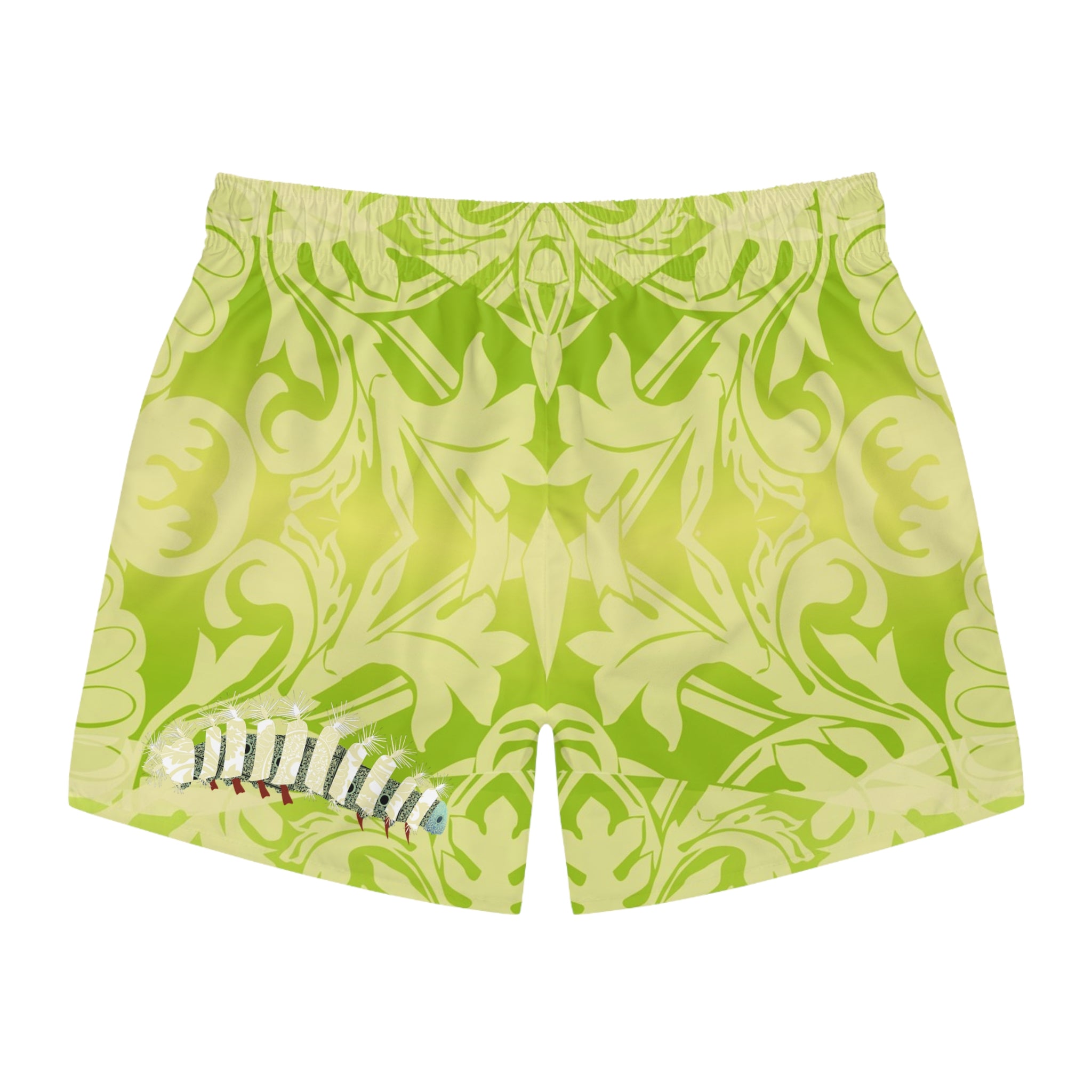 Silk Moth Swim Trunks (AOP)