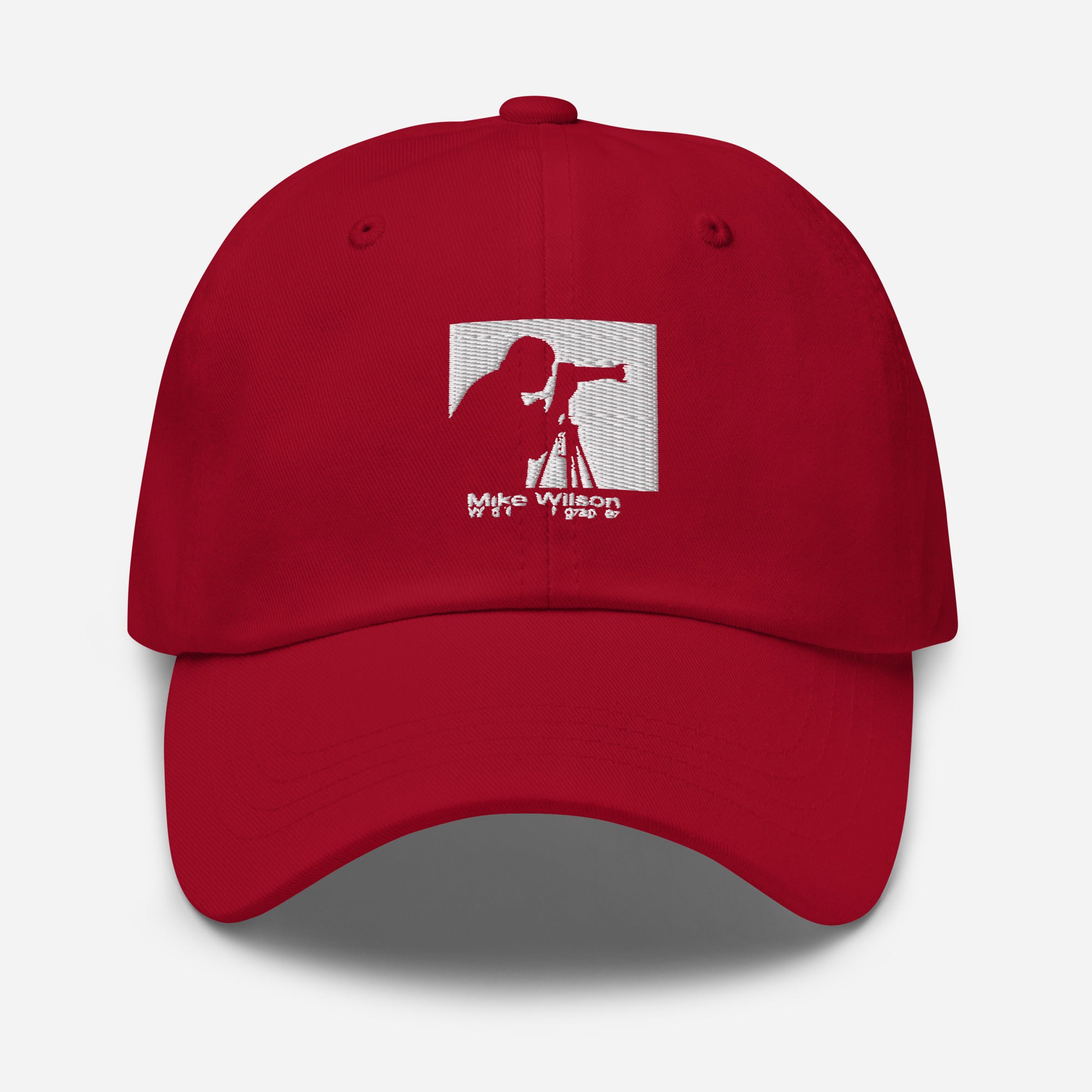 Mike Wilson White Buffalo Dad hat