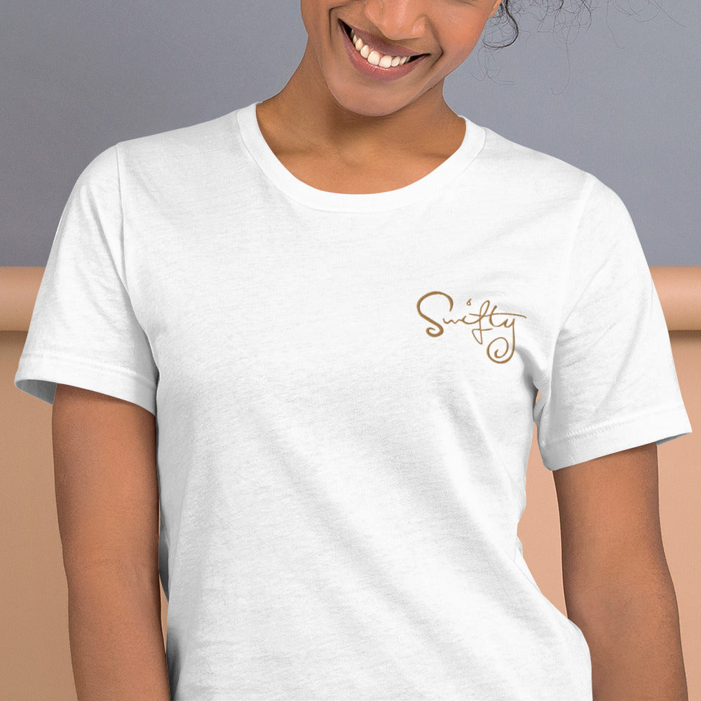 2024 Swifty Embroidered DNC Unisex t-shirt