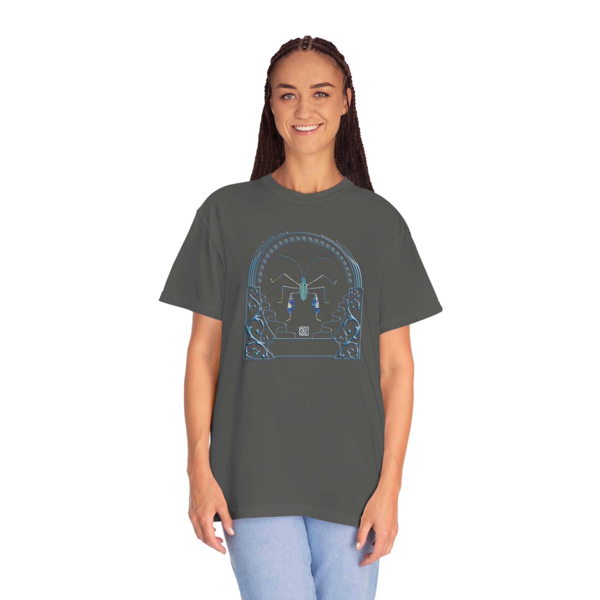 Water BugUnisex Garment-Dyed T-shirt