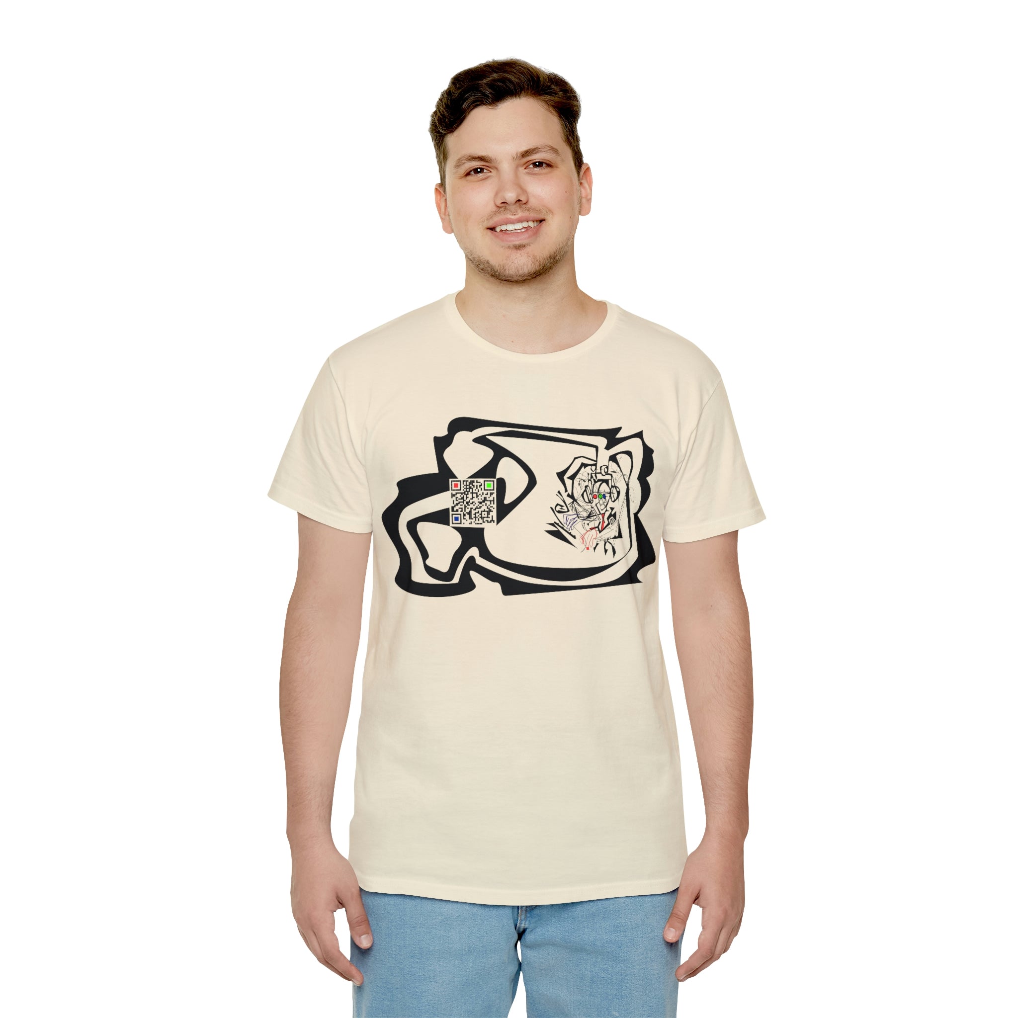 Mad Scientist 100% Cotton Unisex Iconic T-Shirt