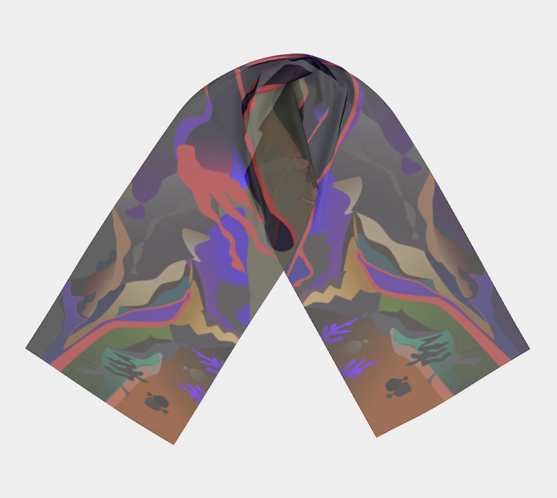 Lookout Mountain Scarf