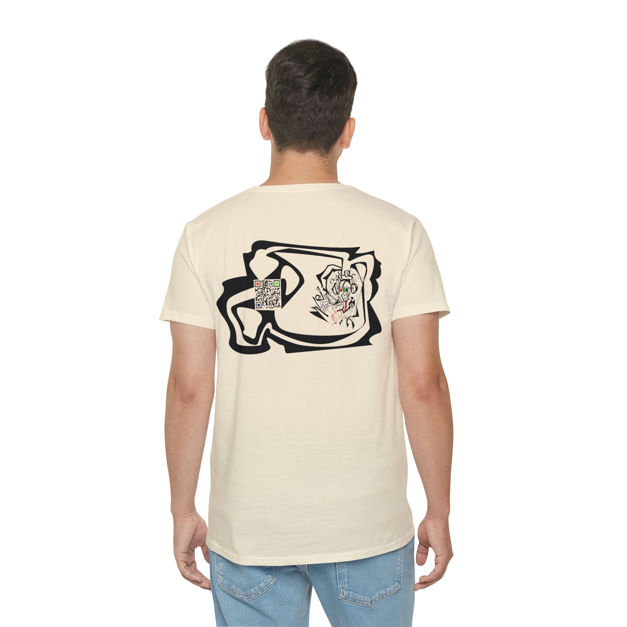 Mad Scientist 100% Cotton Unisex Iconic T-Shirt