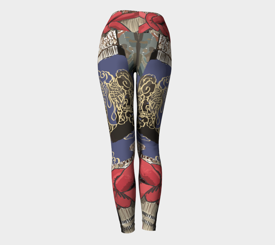 Samurai Yoga Pants