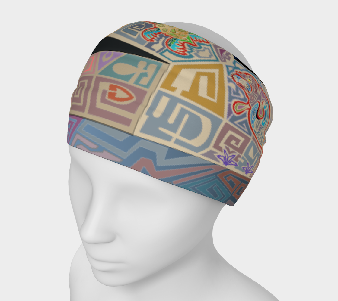 Mola Manatee Headband