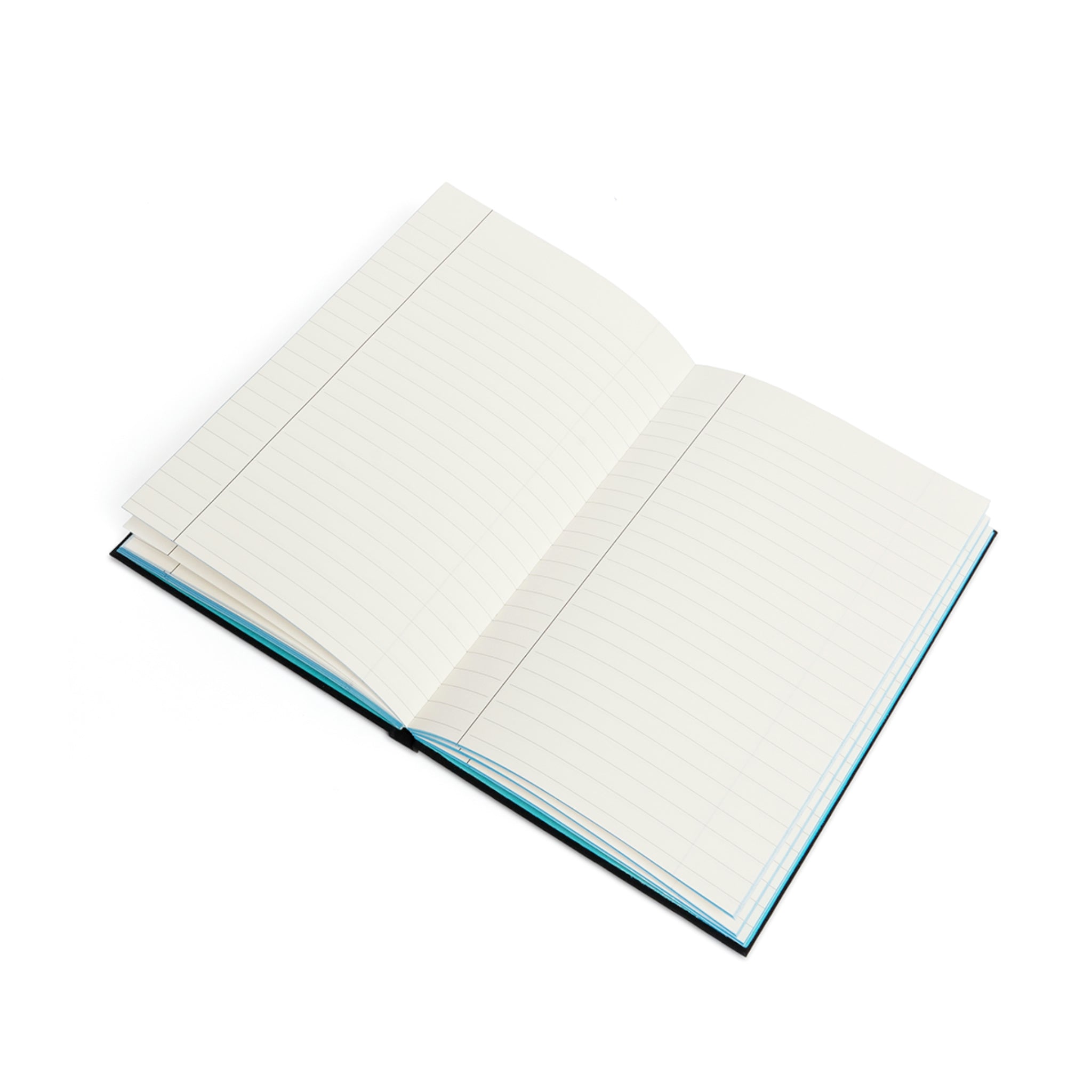 Big farm Color Contrast Notebook - Ruled